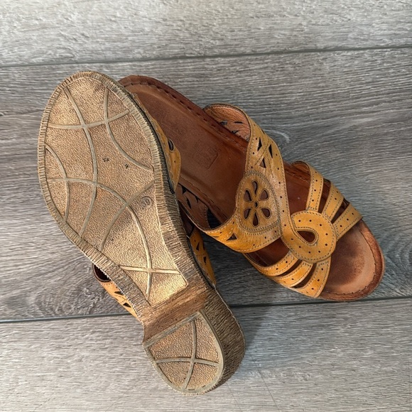 Volks Walkers brown tan sandals  size 39 - Picture 5 of 7